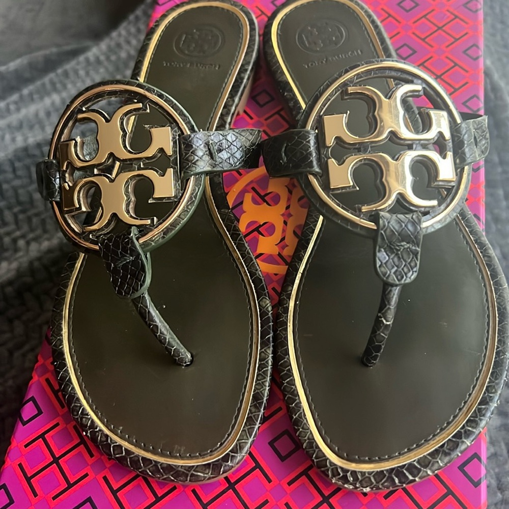 Tory Burch Miller sandals